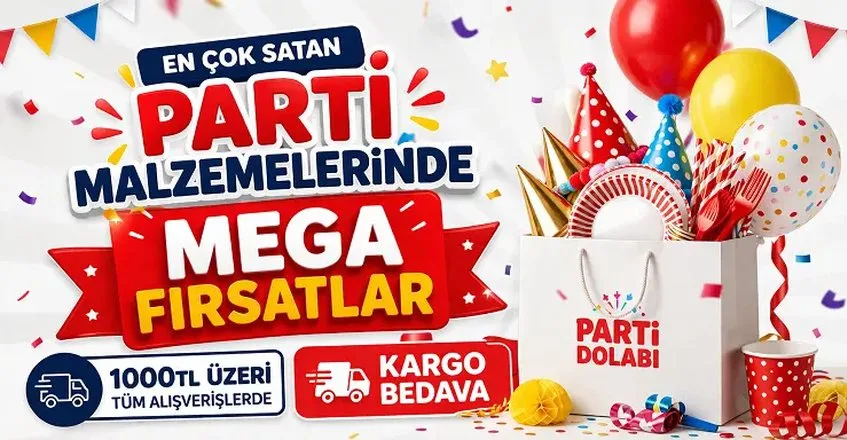 Unutulmaz Kutlamalar İçin Parti Malzemeleri Seçim Rehberi