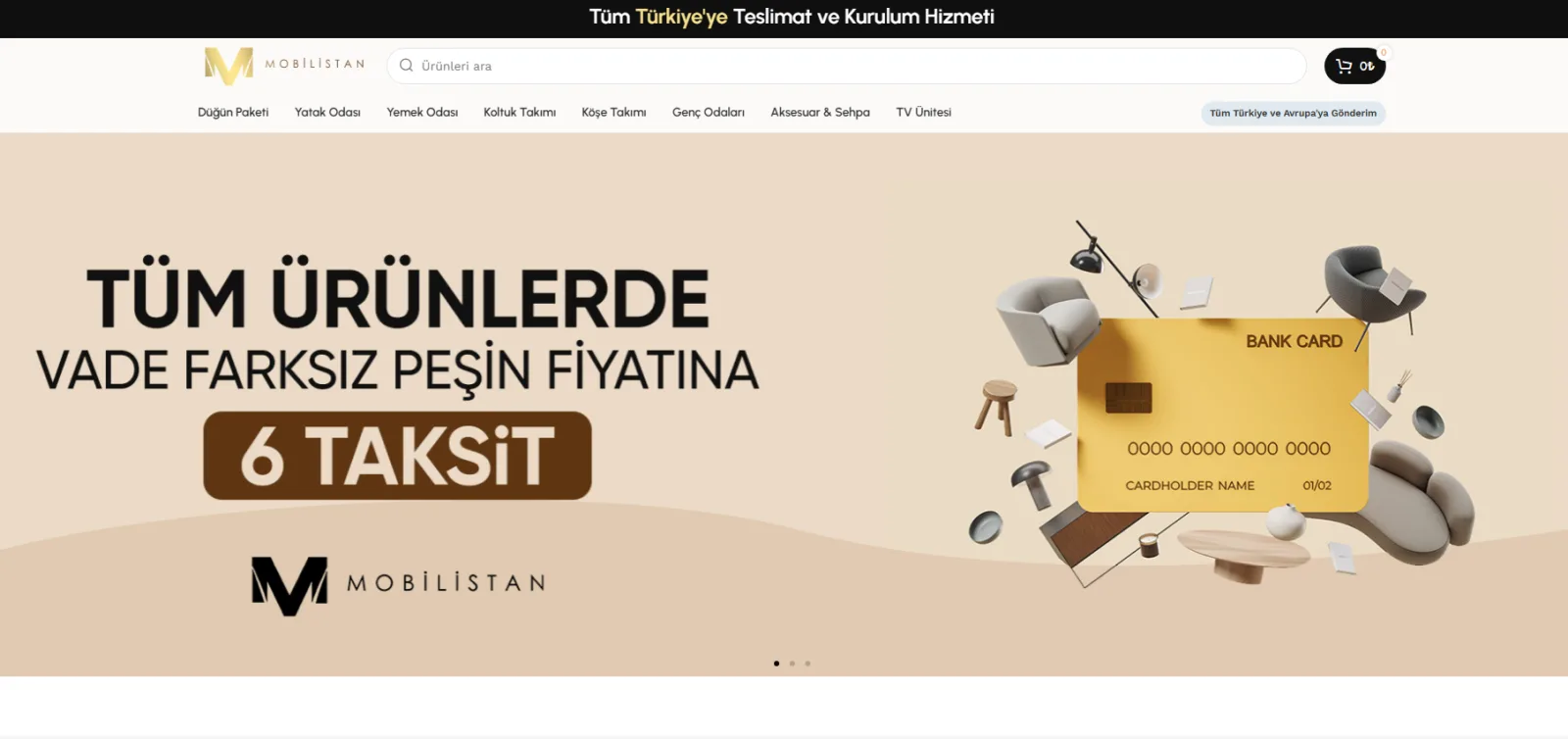 Temsili görsel: Mobilistan: İnegöl Mobilyasında Kalite ve Konforun Adresi
