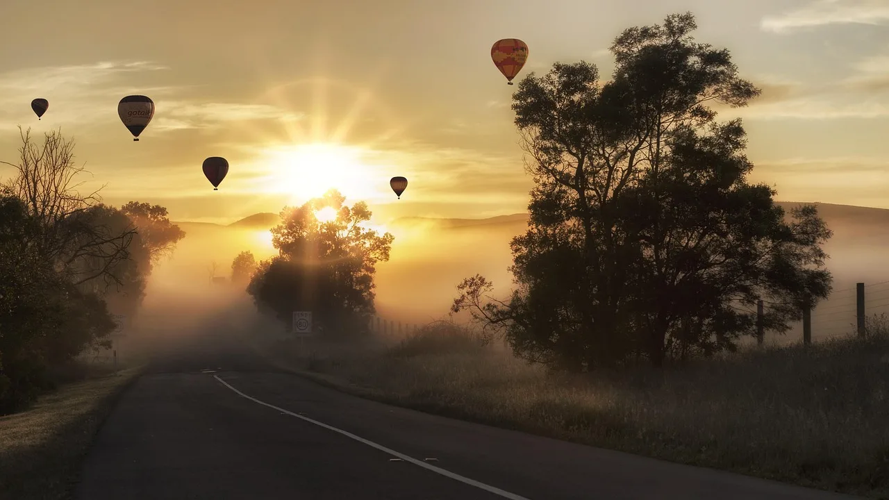 Temsili görsel: Türkiye'de Balon Turizmi Yükselişte