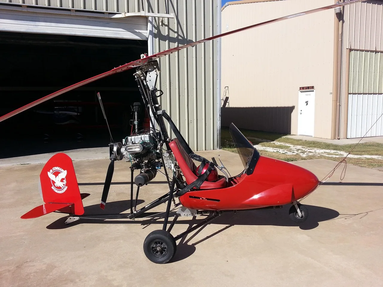 Temsili görsel: Çin'de gyrocopter kazası: 2 turist yaralandı