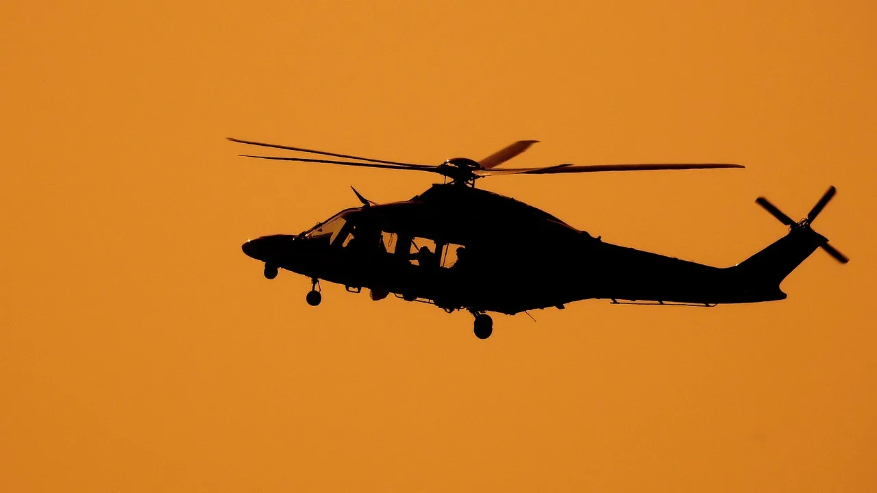 Temsili görsel: Ankara'da eğitim helikopteri düştü: Bir pilot hayatını kaybetti