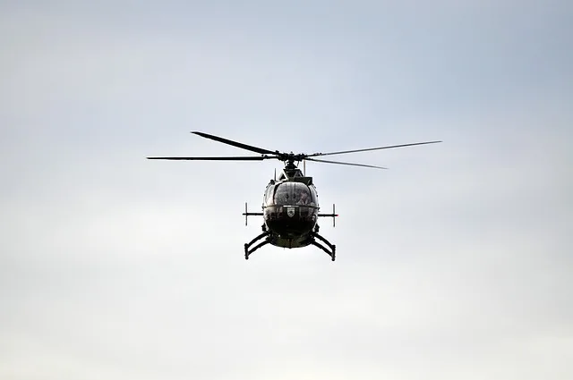 Temsili görsel: Ankara'da Eğitim Helikopteri Düştü: İki Yaralı