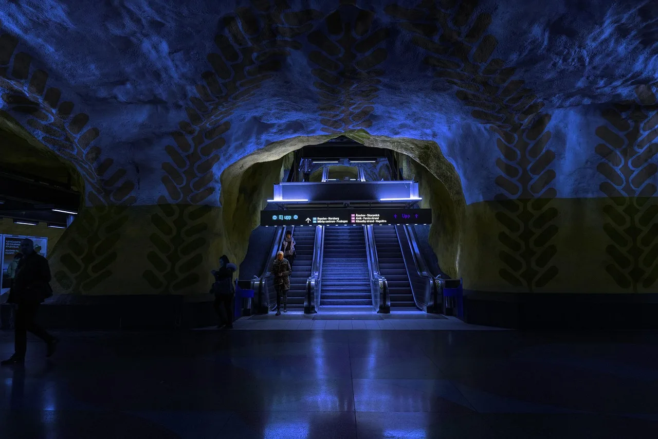 Temsili görsel: Gayrettepe Metro İstasyonu'nda korku dolu anlar