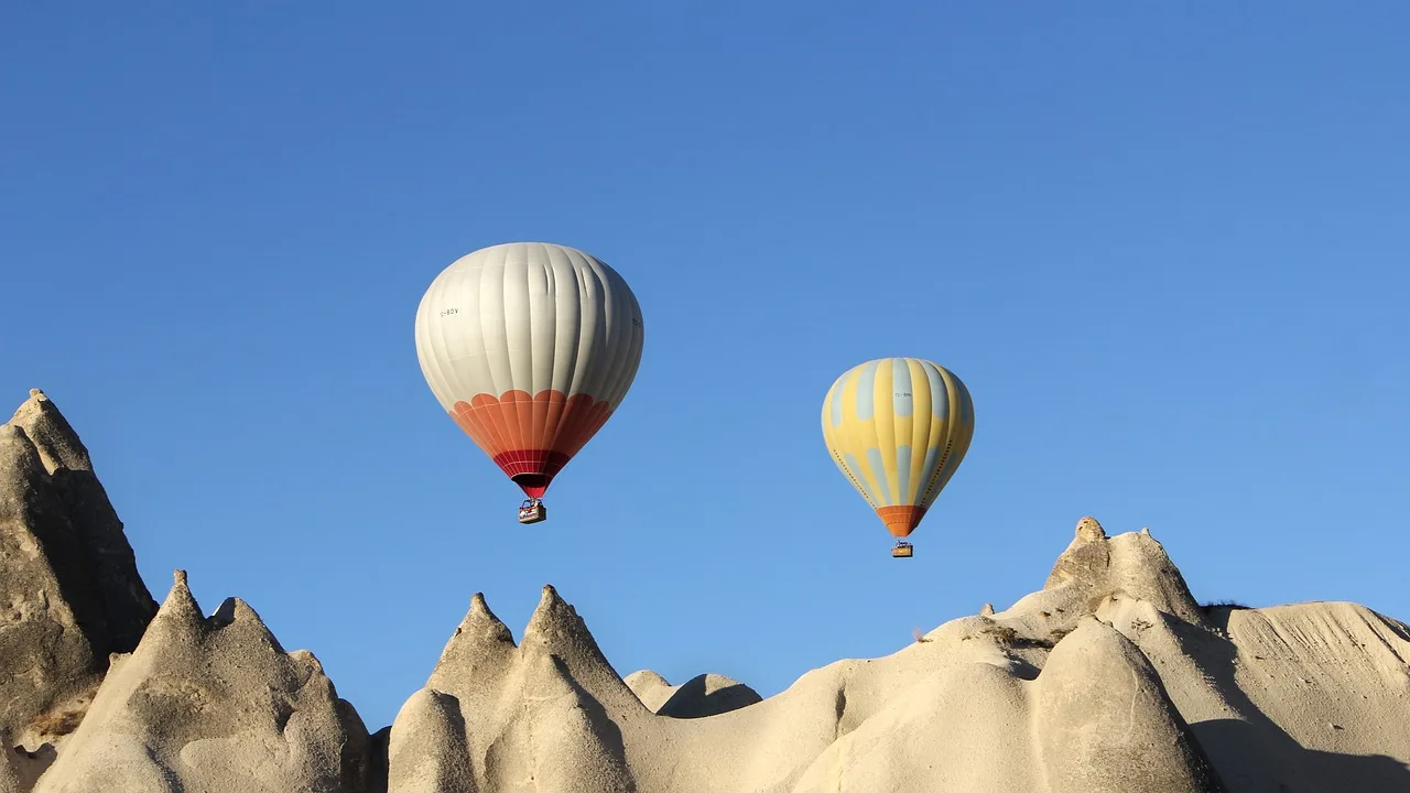 Temsili görsel: Kapadokya'da Balon Uçuş Ağı Genişletilecek