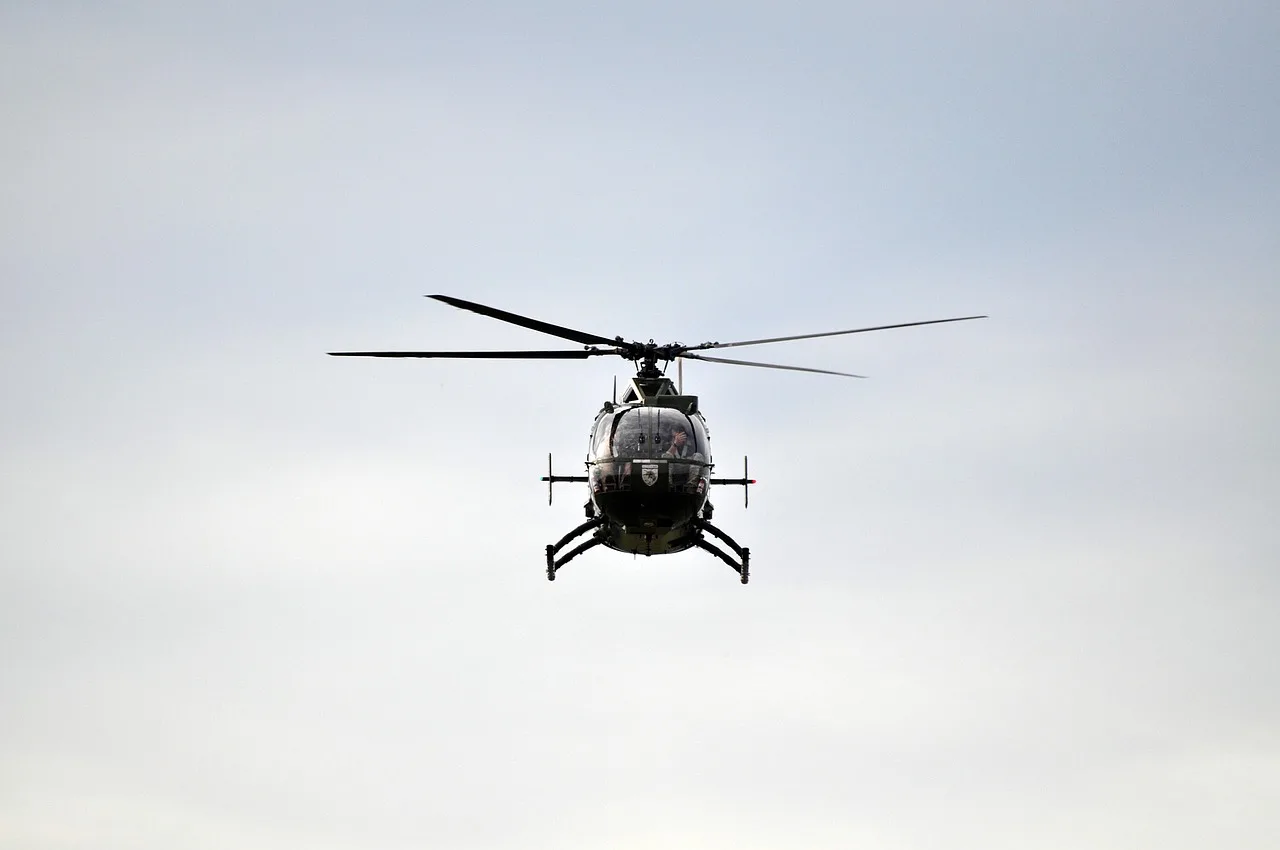 Temsili görsel: Washington'da askeri helikopter acil iniş yaptı