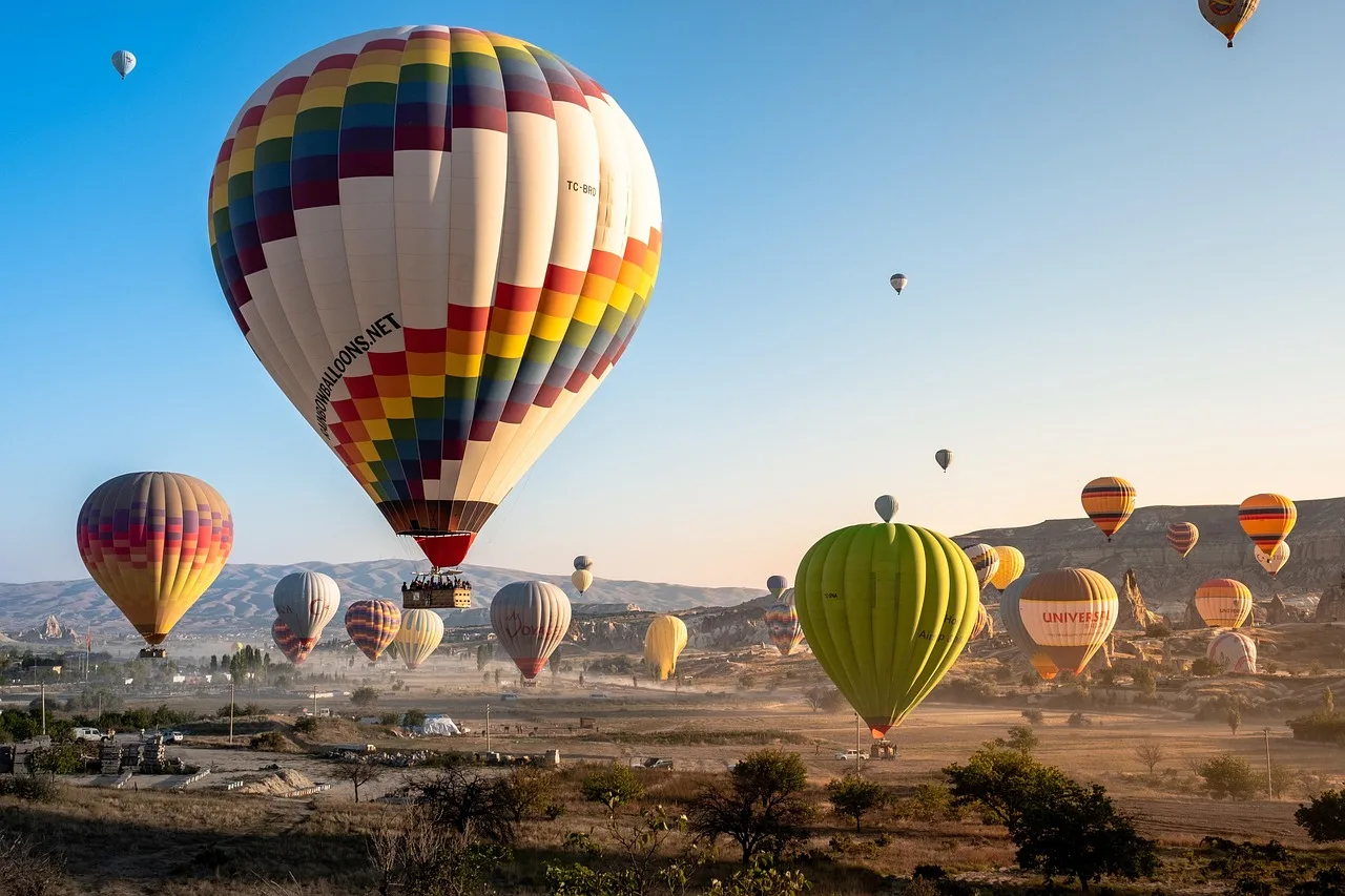 Temsili görsel: Nevşehir'de Gazze'ye destek için balonlar havalandı