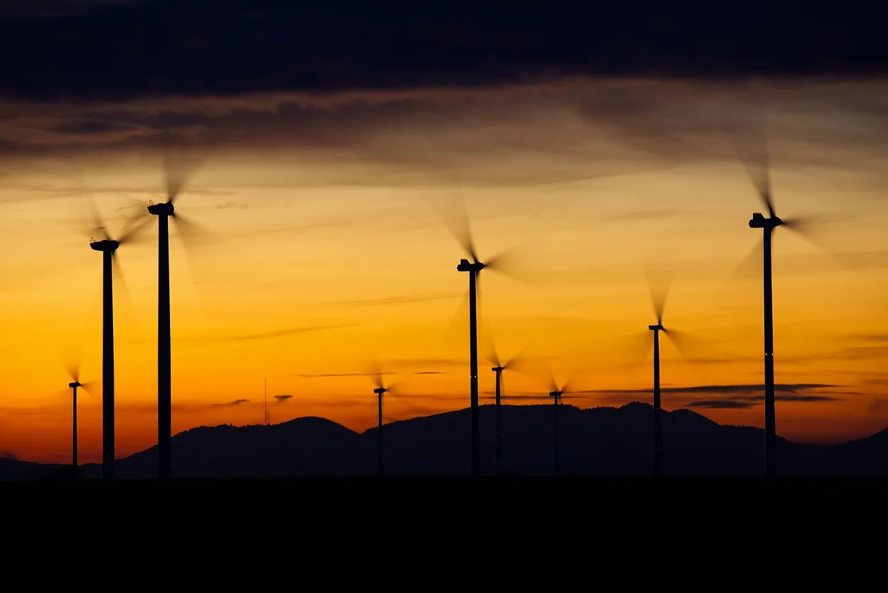 Temsili görsel: Kazakistan'da 1,2 Milyar Avroluk Dev Rüzgar Enerjisi Yatırımı Başladı