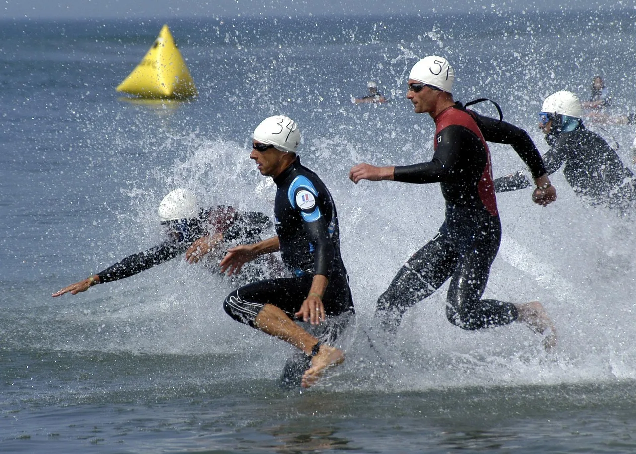 Temsili görsel: İstanbul Boğazı'nda Kıtalararası Triatlon Heyecanı