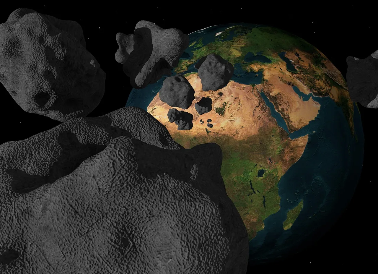 Temsili görsel: Sahara Çölü'nde Bulunan Göktaşının Mars Kökenli Olduğu Kanıtlandı