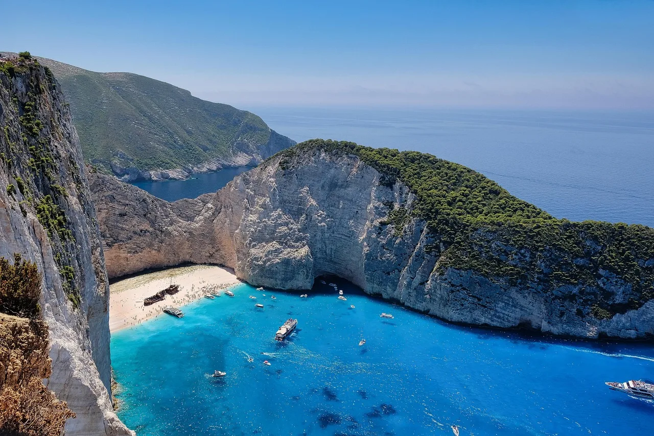 Temsili görsel: Yunanistan'ın ünlü Navagio Plajı'nda genişletme çalışması yapılacak